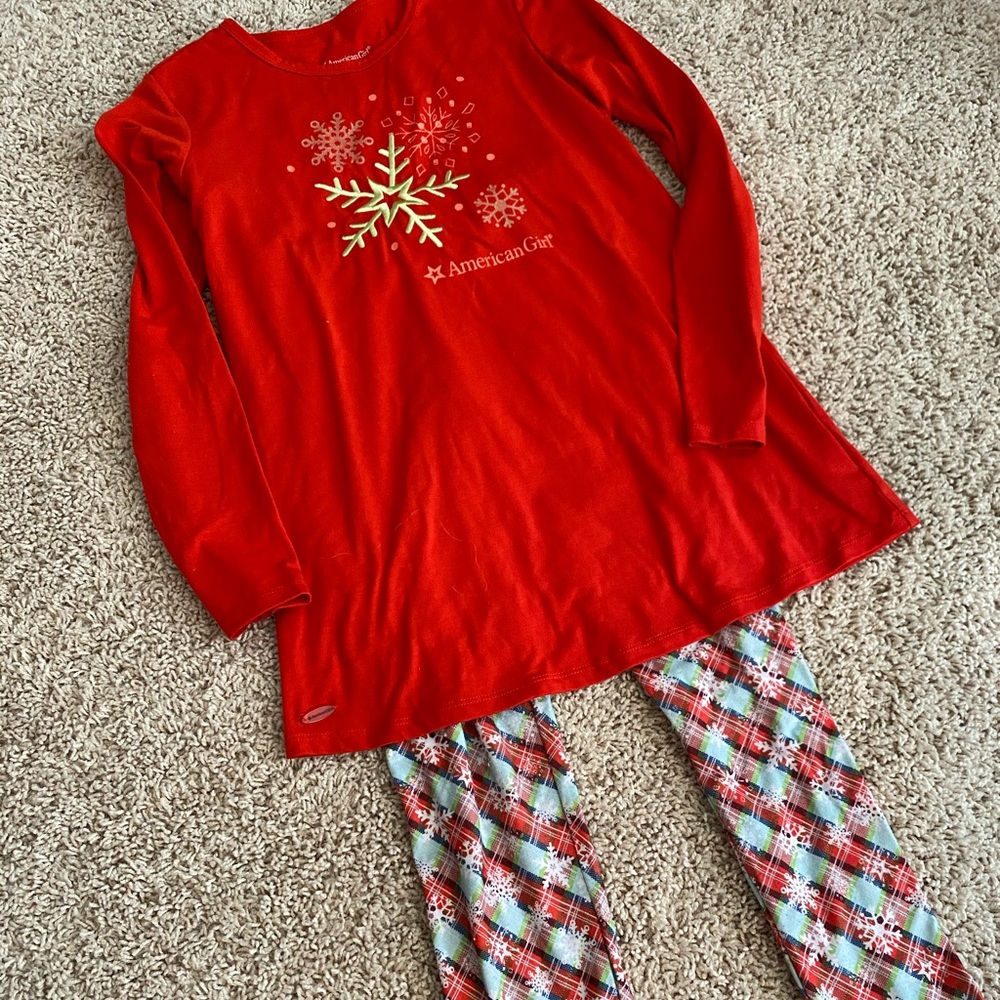 American Girl pajamas